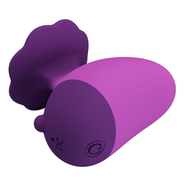 PRETTY LOVE - STIMULATEUR CLITORIAL RECHARGEABLE 7 MODES VIOLET
