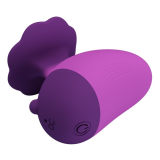 PRETTY LOVE - STIMOLATORE CLITORIDEO RICARICABILE 7 MODALITÀ VIOLA