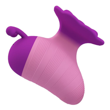 PRETTY LOVE - LITTLE BEE STIMULATEUR CLITORIAL RECHARGEABLE 7 MODES ROSE-VIOLET