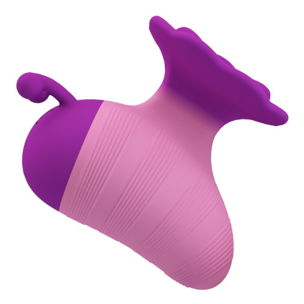 PRETTY LOVE - LITTLE BEE WIEDERAUFLADBARER KLITORALSTIMULATOR, 7 MODI, LILA-ROSA