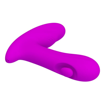 PRETTY LOVE - BAUER WIEDERAUFLADBARER PROSTATA-MASSAGEGERÄT MIT 12 MODI, LILA