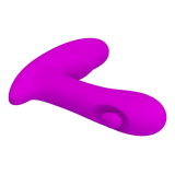 PRETTY LOVE - BAUER WIEDERAUFLADBARER PROSTATA-MASSAGEGERÄT MIT 12 MODI, LILA