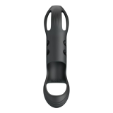 PRETTY LOVE - CRAIG ANNEAU PÉNIS VIBRANT RECHARGEABLE NOIR