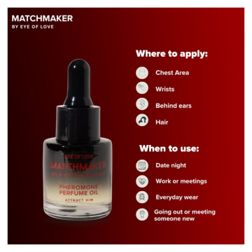 EYE OF LOVE – MATCHMAKER BLACK DIAMOND PHEROMON PARFÜMÖL 20 ML