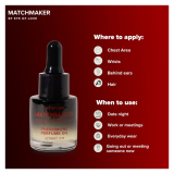 EYE OF LOVE – MATCHMAKER BLACK DIAMOND PHEROMON PARFÜMÖL 20 ML