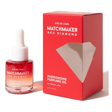 EYE OF LOVE - MATCHMAKER RED DIAMOND PHEROMONE PERFUME OIL 20 ML