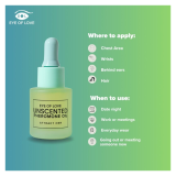 EYE OF LOVE – PHEROMONHALTIGES PARFÜMÖL FÜR MÄNNER, GERUCHSNEUTRAL, 20 ML