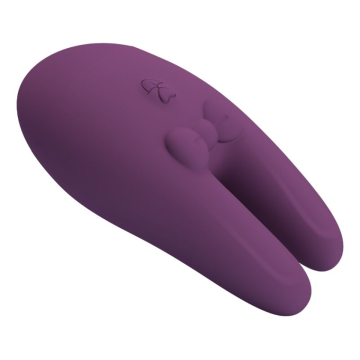 ROMANCE - STIMOLATORE ESTERNO BUNNY CON 7 MODALITÀ DI VIBRAZIONE