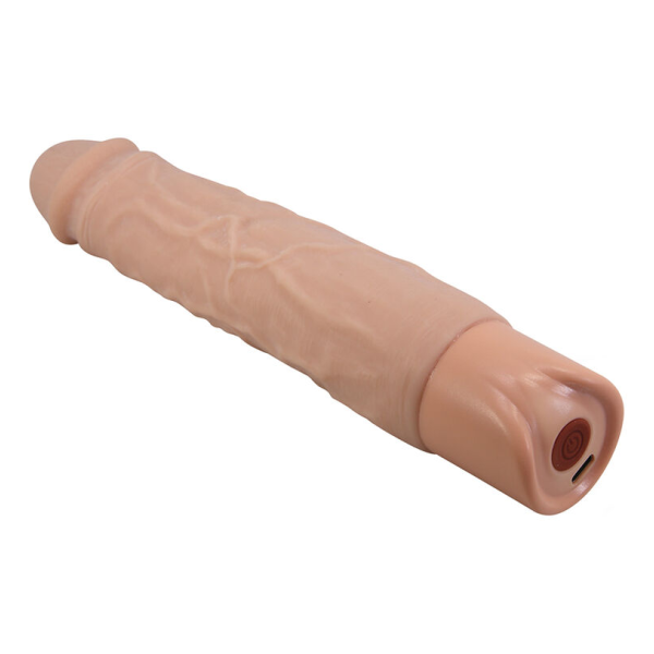 PRETTY LOVE - KESSLER DILDO VIBRANTE REALISTICO CON 10 MODALITÀ DI VIBRAZIONE E 10 ROTAZIONI, 22 CM NATURALE