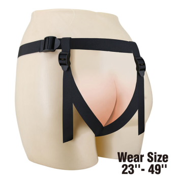 PRETTY LOVE - UNIVERSAL STRAP-ON HARNESS WITH REALISTIC DILDO