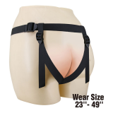 PRETTY LOVE - UNIVERSAL STRAP-ON HARNESS WITH REALISTIC DILDO