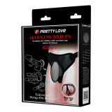 PRETTY LOVE - UNIVERSAL STRAP-ON HARNESS SCHWARZ