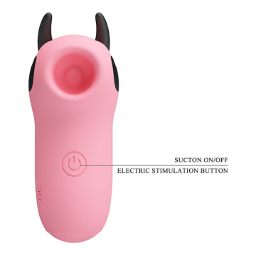 PRETTY LOVE - MAGIC DEVIL STIMOLATORE PER DITA RICARICABILE ROSA