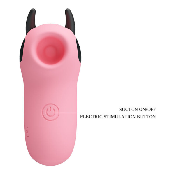 PRETTY LOVE - STIMULATEUR DE DOIGTS RECHARGEABLE MAGIC DEVIL ROSE