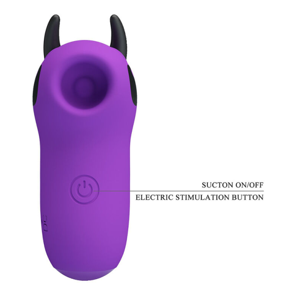PRETTY LOVE - MAGIC DEVIL LILA WIEDERAUFLADBARER FINGERSTIMULATOR