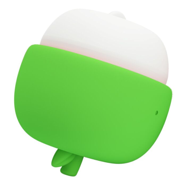 PRETTY LOVE - STIMOLATORE CLITORIDEO RICARICABILE CON EFFETTO LINGUA, VERDE
