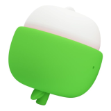 PRETTY LOVE - STIMULATEUR CLITORIAL RECHARGEABLE À EFFET LANGUE VERT