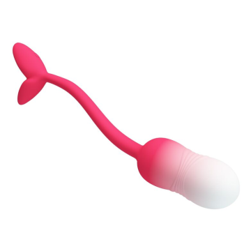PRETTY LOVE - PULSEN APP CONTROL VIBRATING EGG 12 FUNCTIONS USB RECHARGEABLE PINK