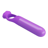 PRETTY LOVE - GIANA MINI MASSAGGIATORE VIBRANTE RICARICABILE VIOLA
