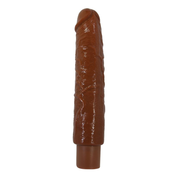 PRETTY LOVE - GAVIN VIBRATEUR RÉALISTE 25 CM Ø 5 CM MARRON