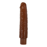 PRETTY LOVE - GAVIN REALISTISCHER VIBRATOR 25 CM Ø 5 CM BRAUN