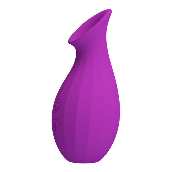 PRETTY LOVE - MAGIC BOTTLE RECHARGEABLE CLITORAL SUCTION STIMULATOR PURPLE