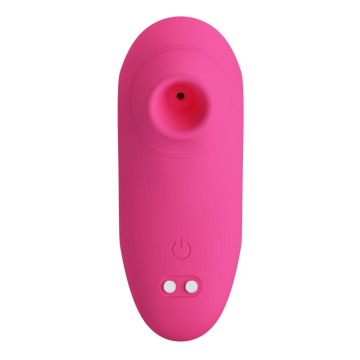 PRETTY LOVE - ARILA RECHARGEABLE CLITORAL SUCTION STIMULATOR WITH VIBRATION PINK