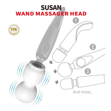 PRETTY LOVE – SUSAN POWER HEAD WAND MASSAGEAUFSATZ Ø 6,5 CM