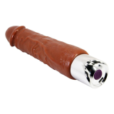 PRETTY LOVE - VIBRATEUR RÉALISTE PROFESSIONNEL 23,5 CM Ø 4,8 CM MARRON