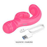 PRETTY LOVE - MASSAGGIATORE A DOPPIA ESTREMITÀ RICARICABILE TRAMITE USB VERITY