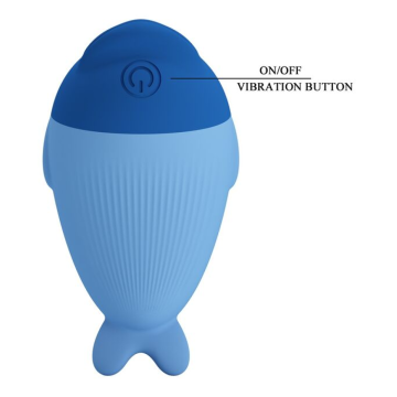 PRETTY LOVE - DOLPHIN MINI USB RECHARGEABLE VIBRATOR