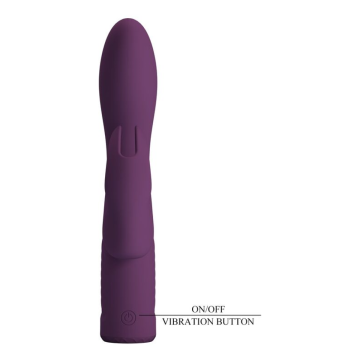 PRETTY LOVE - OLIVIA RECHARGEABLE RABBIT VIBRATOR 10 FUNCTIONS