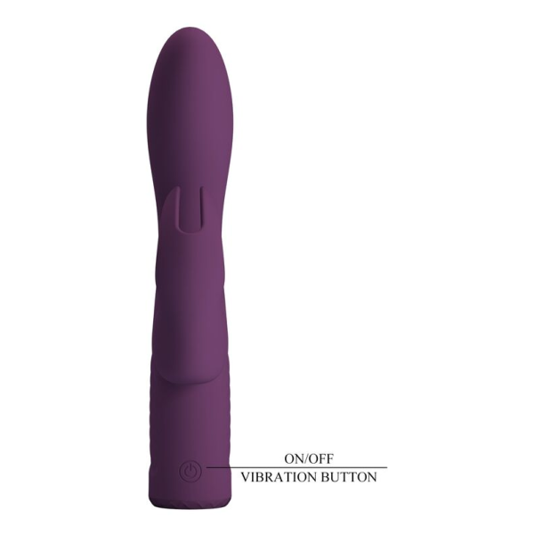 PRETTY LOVE - OLIVIA RECHARGEABLE RABBIT VIBRATOR 10 FUNCTIONS