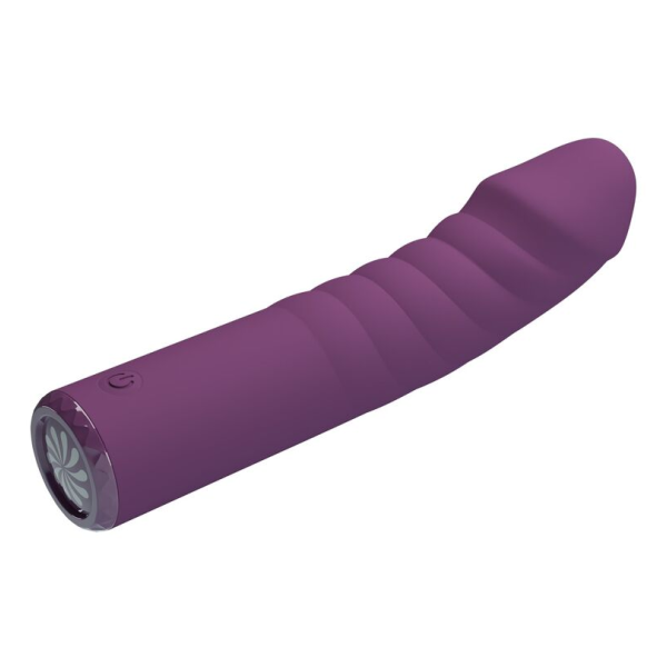 PRETTY LOVE - VIBRATORE RICARICABILE RYLAND 10 FUNZIONI VIOLA