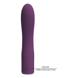 PRETTY LOVE - VIBRATEUR RECHARGEABLE KISSELL 10 FONCTIONS VIOLET