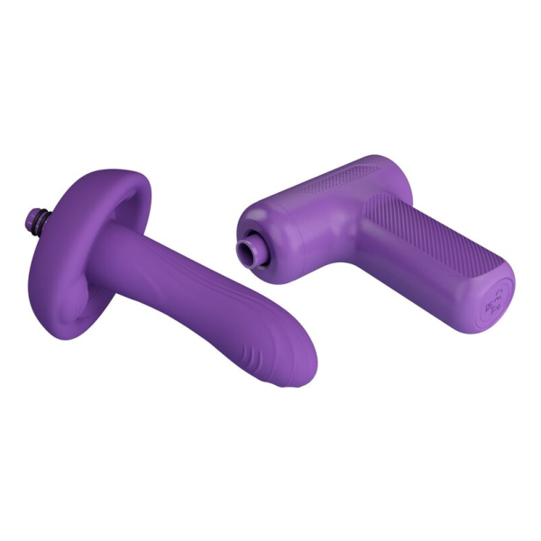 PRETTY LOVE - VITO THRUSTING MASSAGE GUN 5 MODES PURPLE