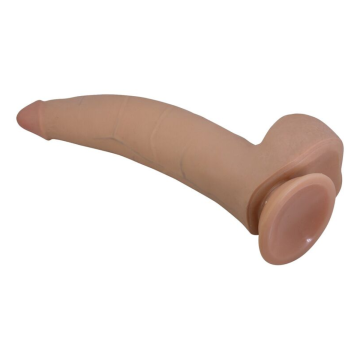 PRETTY LOVE - QUINLAN REALISTIC DILDO 26 CM Ø 5.5 CM NATURAL