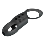 PRETTY LOVE - CRAIG RECHARGEABLE VIBRATING PENIS RING BLACK