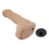 PRETTY LOVE - IMBRACATURA KASPAR CON DILDO FLESSIBILE 21 CM Ø 5 CM NATURALE