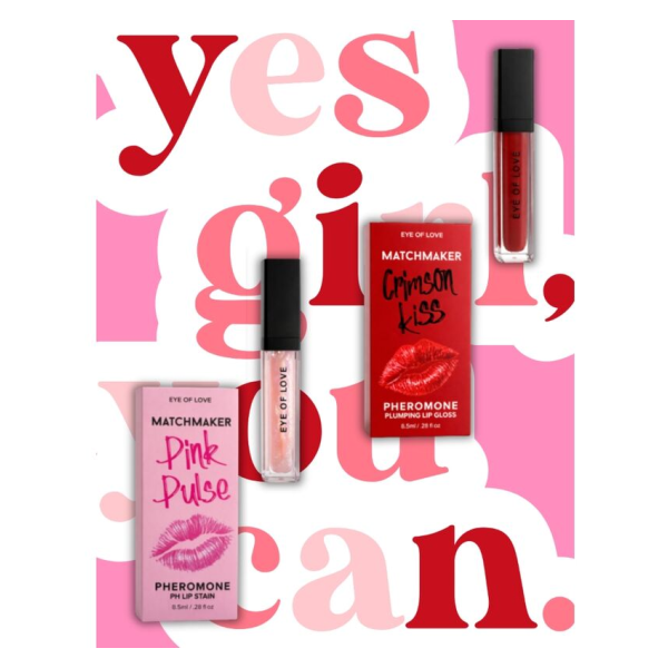 EYE OF LOVE - MATCHMAKER PINK PULSE PH ROSSETTO CON FEROMONI 8,5 ML
