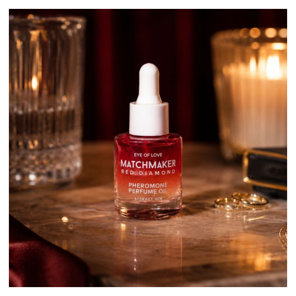 EYE OF LOVE - MATCHMAKER RED DIAMOND PHEROMONE PERFUME OIL 20 ML