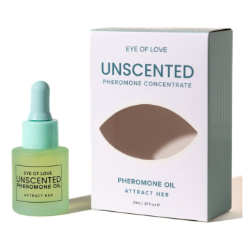 EYE OF LOVE – PHEROMONHALTIGES PARFÜMÖL FÜR MÄNNER, GERUCHSNEUTRAL, 20 ML