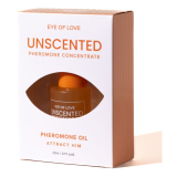 EYE OF LOVE - OLIO PROFUMATO CON FEROMONI PER DONNA, SENZA PROFUMO, 20 ML