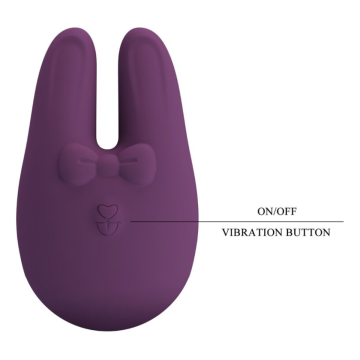 ROMANCE - EXTERNER STIMULATOR MIT HASE UND 7 VIBRATIONSMODI