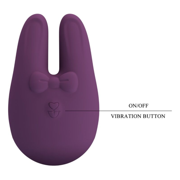 ROMANCE - BUNNY EXTERNAL STIMULATOR 7 VIBRATION MODES