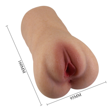 PRETTY LOVE - OTTILIE REALISTIC SILICONE VAGINA MASTURBATOR, COMPACT, NATURAL