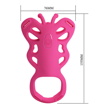 PRETTY LOVE – SCHMETTERLINGS-APP-STEUERUNG FÜR DEN PANTY-MASSAGER IN PINK