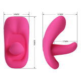 PRETTY LOVE - HAZELYNN MASSAGGIATORE ROSA CON 12 FUNZIONI E CONTROLLO TRAMITE APP
