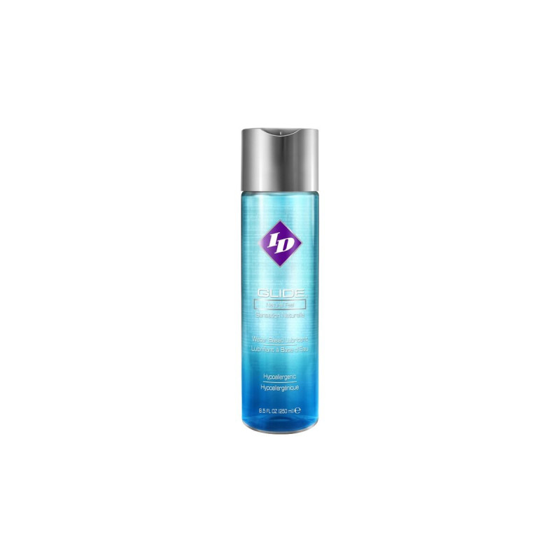 ID GLIDE - LUBRIFICANTE A BASE ACQUA ID 250 ML - A base d'acqua
