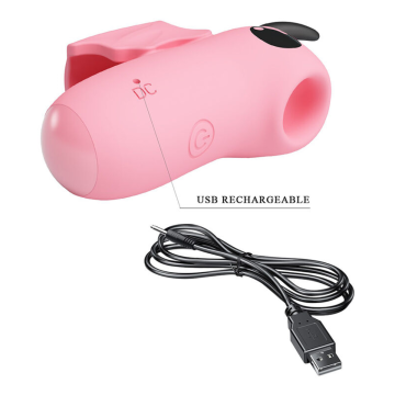 PRETTY LOVE - MAGIC DEVIL STIMOLATORE PER DITA RICARICABILE ROSA